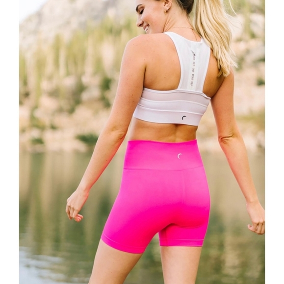 ZYIA Pants - Zyia | Active Hot Pink Seamless Hustle Biker Shorts Size XXL